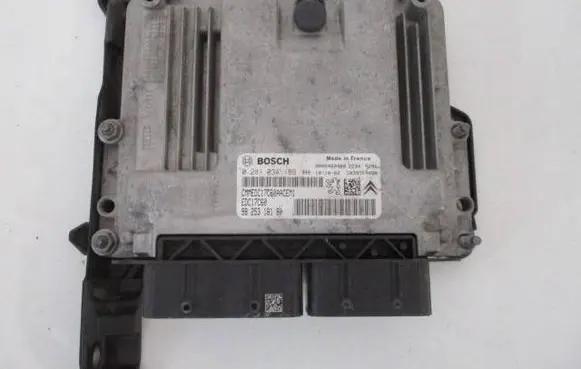 Citroen C4 Cactus Engine control unit/module 9806460480 0281034189 9825318180