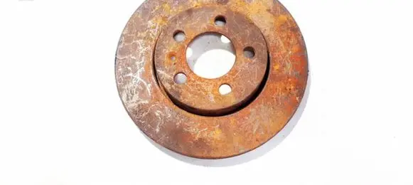 Volkswagen Polo Front brake disc ventiliuojamas