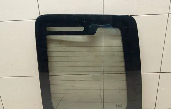 Opel Combo C Loading door trunk window/glass 43R000015