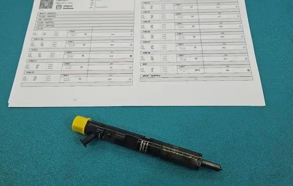 Nissan Almera N16 Fuel injector EJBR01801Z IMPRK1579473