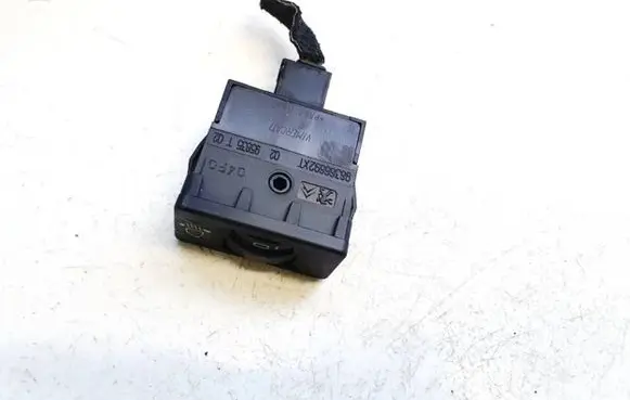 Peugeot 3008 I Headlight level height control switch 96366692xt 0295835t02