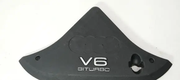 Audi A6 S6 C5 4B Engine cover (trim) 078103927AE