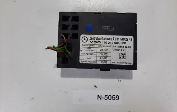 Mercedes-Benz E W211 Other control units/modules A2115402945
