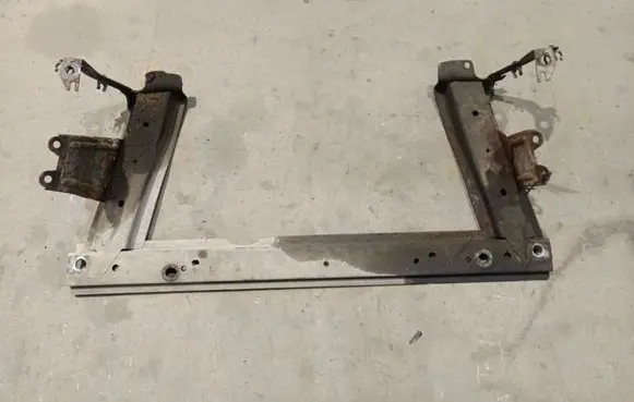 Renault Scenic II - Grand scenic II Front bumper cross member 