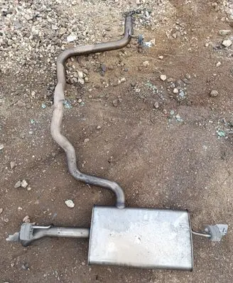 Audi A3 8Y Muffler/silencer 5WA253611B