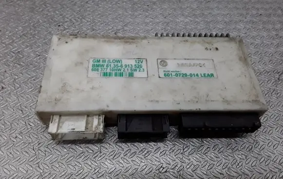 BMW 5 E39 Comfort/convenience module 61356913520 6010729014