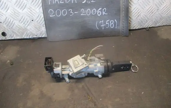Mazda 3 I Ignition lock