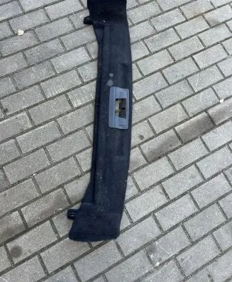 Land Rover Range Rover Sport L320 Trunk/boot sill cover protection ERL500040