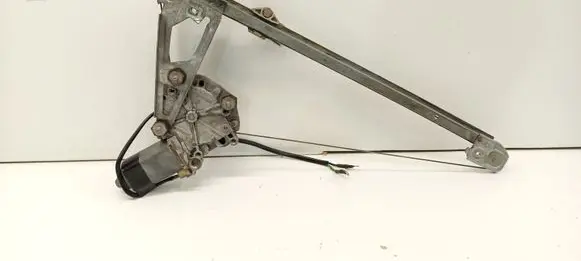 Mercedes-Benz E W124 Rear door window regulator with motor 1247300346 680187929000 A1247300346