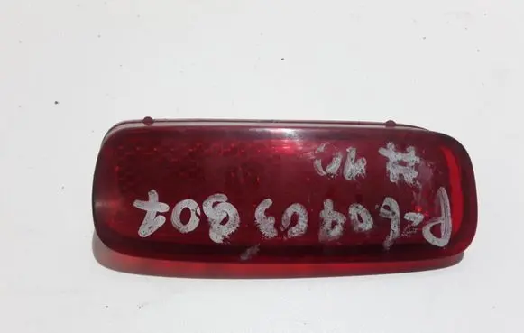 Peugeot 607 Rear tail light reflector