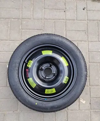 Peugeot 2008 I R16 spare wheel 