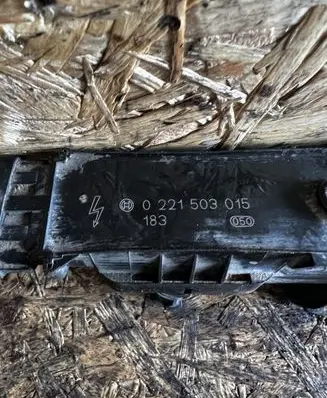 Opel Agila A High voltage ignition coil 0221503015