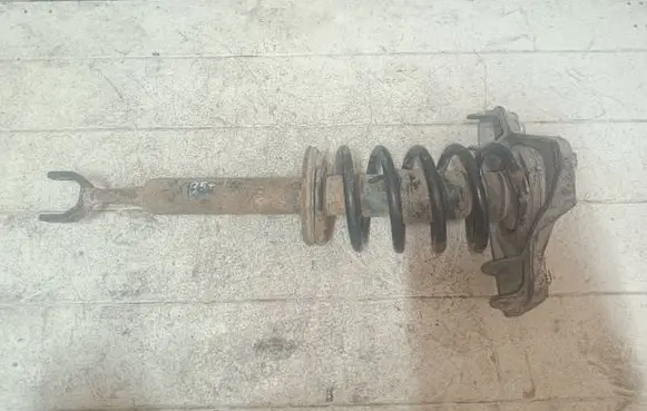 Volkswagen PASSAT B5.5 Front shock absorber with coil spring