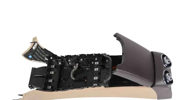 Jaguar XJ X351 Center console