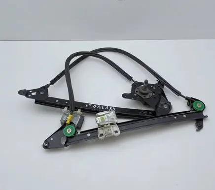 Ford Galaxy Rear door manual window regulator 7M0839401K 95VWA27001AE