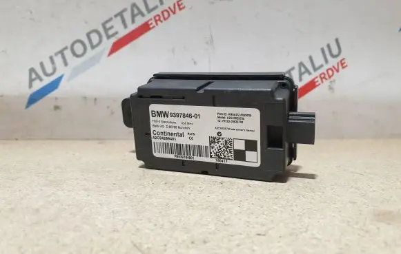 BMW 2 F46 Other control units/modules 9397846