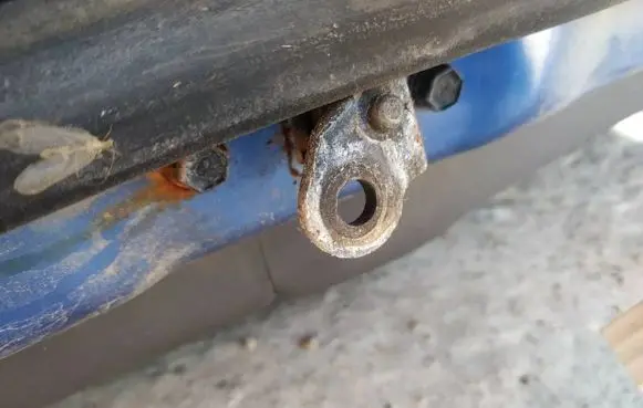 KIA Rio Rear door check strap stopper