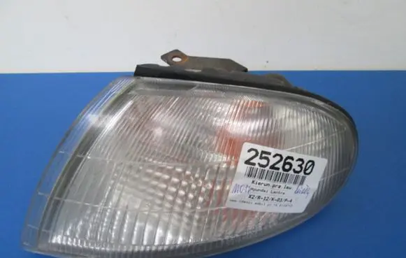 Hyundai Elantra Front indicator light