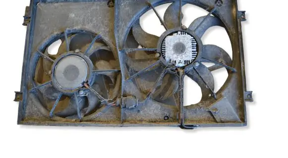 Volkswagen Golf V Electric radiator cooling fan 1K0121207T 1355D300194