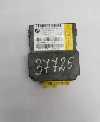 BMW 7 E65 E66 Airbag control unit/module 65776929557 SO692955701E