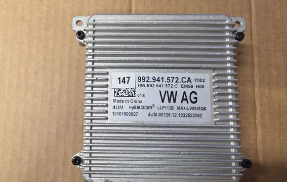 Volkswagen PASSAT B8 LED ballast control module 992941572CA