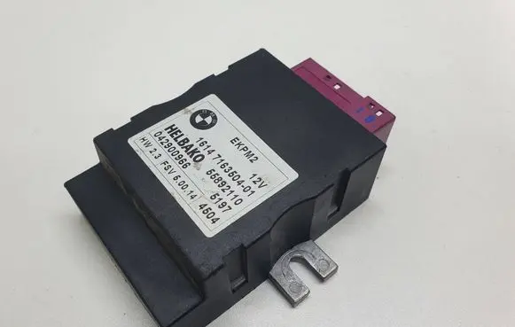 Fuel injection pump control unit/module
