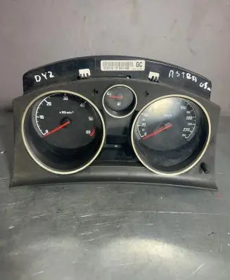 Opel Zafira B Speedometer (instrument cluster) 13184319 SW4405