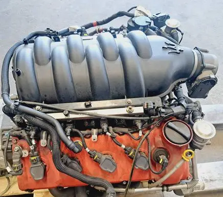 Maserati GranTurismo Engine swap 