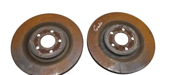 Lincoln Aviator II Rear brake disc