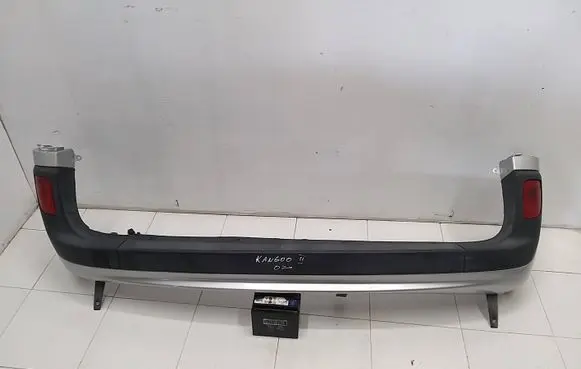 Rear bumper
