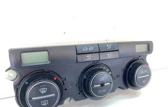 Volkswagen PASSAT B6 Climate control unit 74677580 190607 1244C1