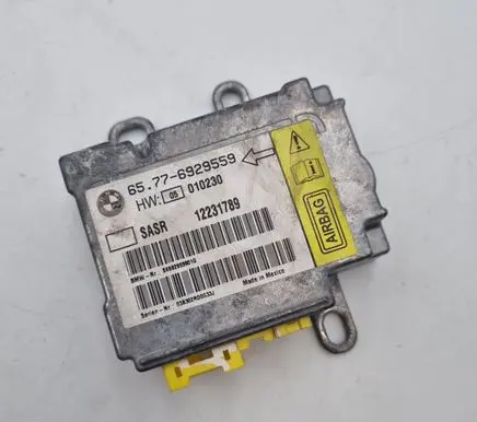 BMW 7 E65 E66 Airbag control unit/module 6929559 12231789 65776929559