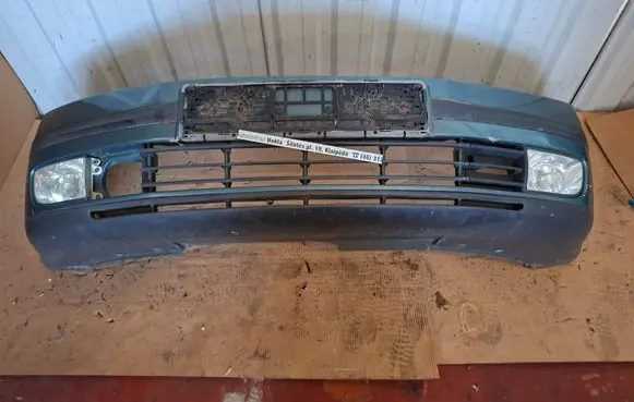 Skoda Octavia Mk2 (1Z) Front bumper 1Z0807221 0010111393112