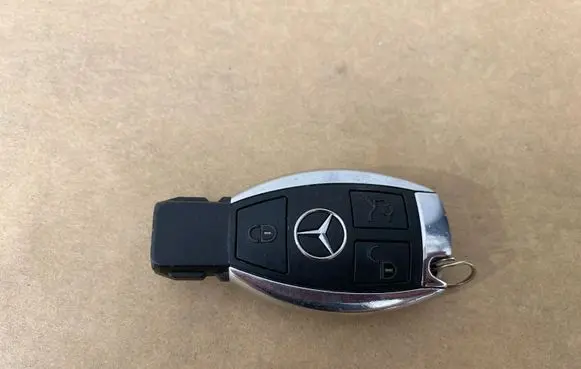 Mercedes-Benz CL C216 Ignition key/card