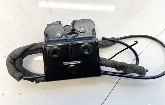 Audi A5 8T 8F Seat back rest lock catch 8f0885297