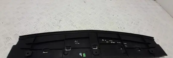 Front bumper skid plate/under tray