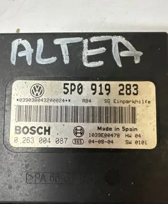 Seat Altea XL Parking PDC control unit/module 5P0919283