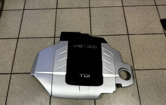 Audi A6 S6 C6 4F Engine cover (trim) 059103925AC 059103925AH PA6G10M20