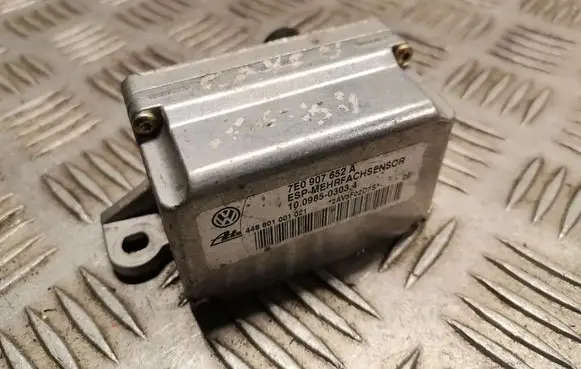 Porsche Cayenne (9PA) Yaw turn rate sensor 7E0907652A