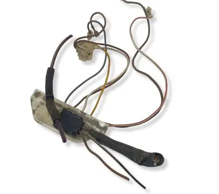 Mercedes-Benz W123 Headlight/headlamp wiring loom/harness 0115455028