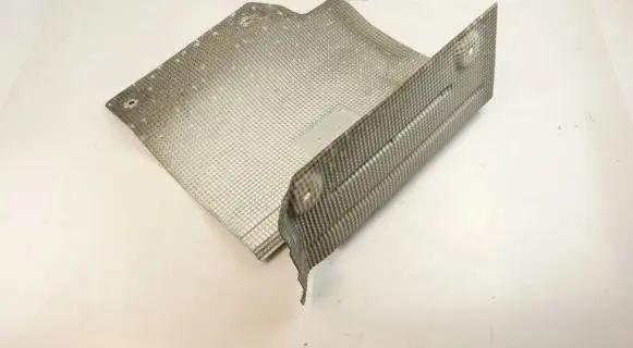 BMW Z3 E36 Exhaust heat shield 2492496