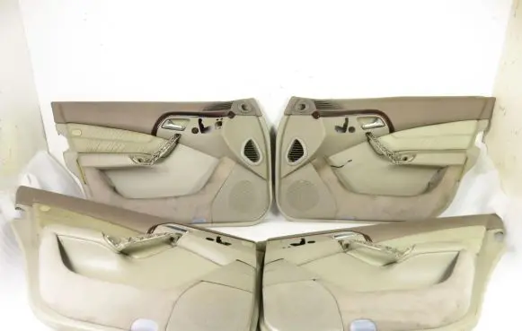Mercedes-Benz S W220 Door card panel trim set 