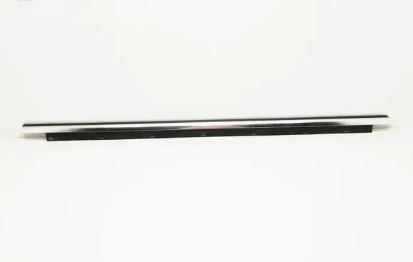 Audi A8 S8 D3 4E Rear door glass trim molding 4E4853763E