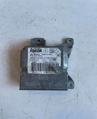 Citroen Berlingo Airbag control unit/module 9665250180