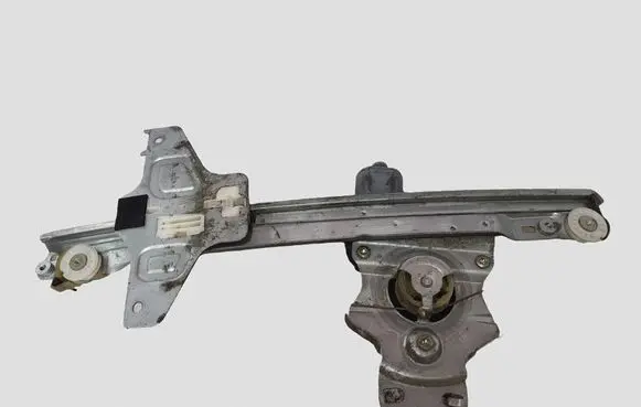 Citroen C5 Rear door window regulator with motor 128000772 0130822447