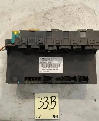 Mercedes-Benz C AMG W203 Comfort/convenience module 0035455201