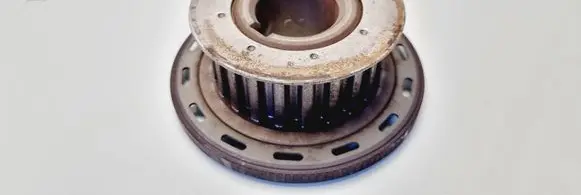 Citroen C4 II Crankshaft gear 9810701080