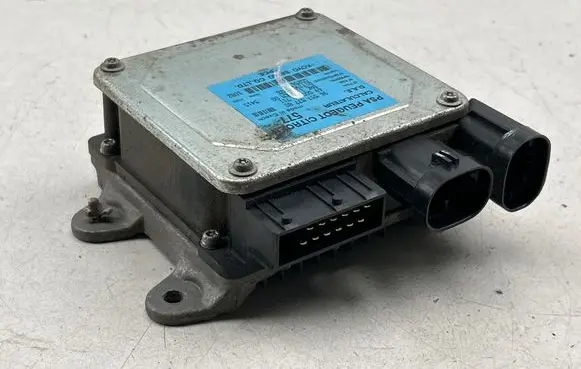 Citroen C3 Power steering control unit/module 9655757780 Q1T19051ZE 69000711