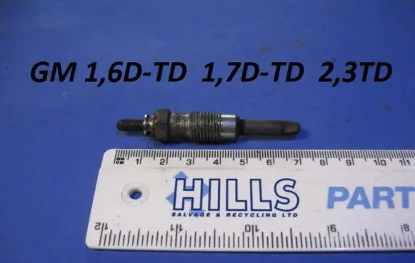 Opel Kadett E Glow plug GMISKRA GMBORG