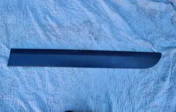 Citroen Jumpy Sliding door trim (molding) 1497643077 ITA